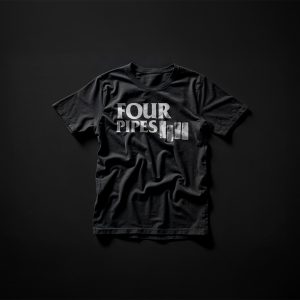 Four Pipes Flag T-Shirt