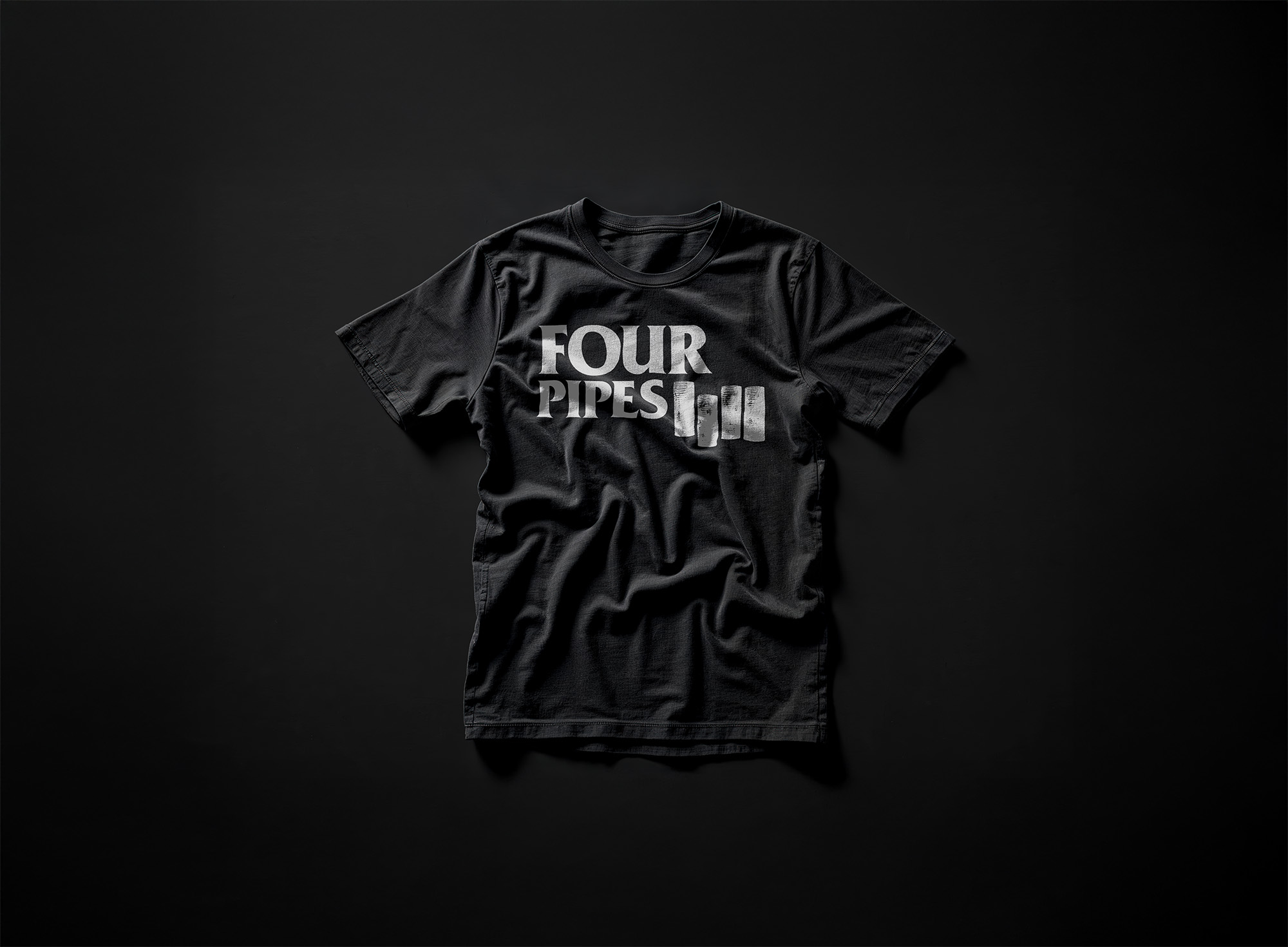Four Pipes Flag T-Shirt