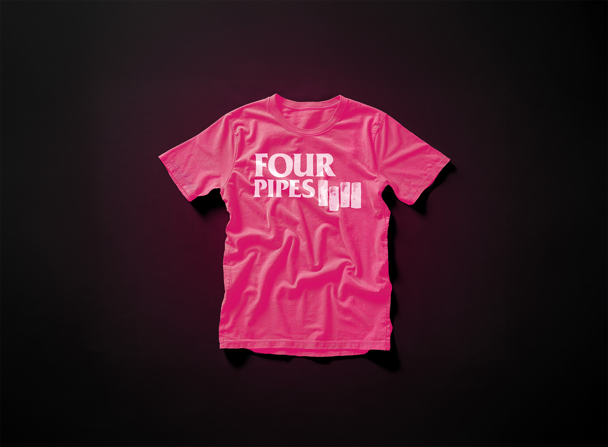 Four Pipes Flag T-Shirt - Image 2